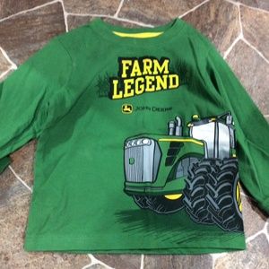 John Deere long sleeve shirt2t
